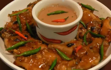 Spicy and flavorful Thai-Style Chicken Wings