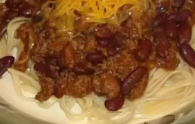 Spicy and Hearty Texas Chili Recipe