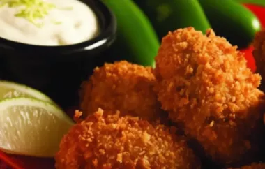 Spicy and Juicy Certified Angus Beef Jalapeno Beef Poppers