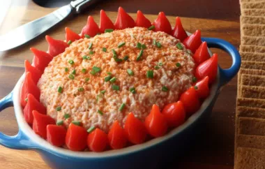 Spicy and savory deviled ham spread