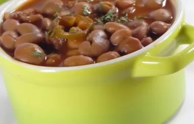 Spicy and Smoky Hot-as-Hell Hickory Beans Recipe