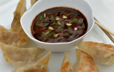 Spicy and Tangy Dumpling Dipping Sauce