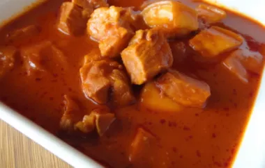 Spicy and Tangy Goan Pork Vindaloo Recipe