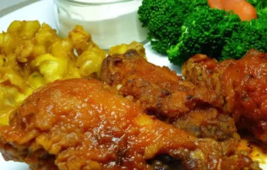 Spicy and Tangy Hot Wings Recipe