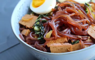 Spicy Asian Cellophane Noodle Salad Recipe