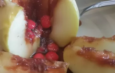 Spicy Baked Apples Recipe with a Cinnamon Twist