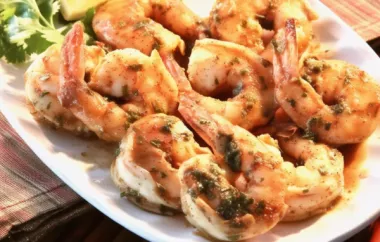 Spicy Baked Shrimp Recipe