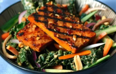 Spicy Baked Tofu: A Flavorful and Healthy Vegan Dish