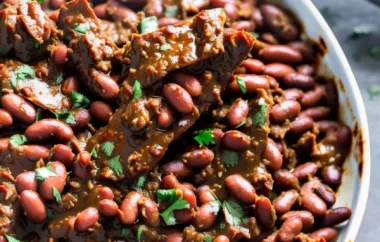 Spicy Barbecue Beans Recipe