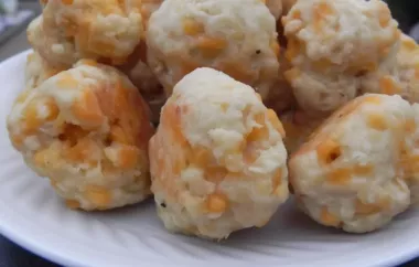 Spicy Chicken 'n Cheese Balls Recipe