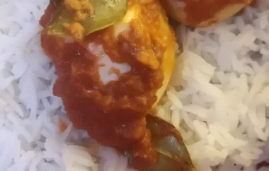 Spicy Chili Sauce with Eggs Recipe