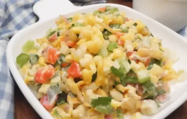 Spicy Corn Salad