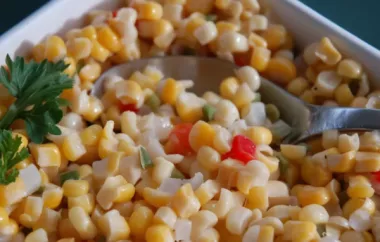 Spicy Corn with Jalapenos - A Flavorful Twist on a Classic Side Dish
