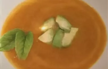 Spicy Curried Sweet Potato Soup