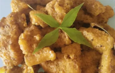 Spicy Dry-Fried Curry Chicken - A Flavorful and Easy-to-Make Chicken Dish