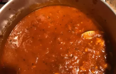 Spicy Fra Diavolo Sauce with Linguine