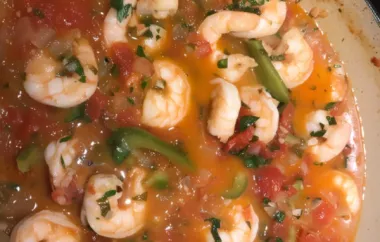 Spicy Garlic Sauteed Shrimp and Spaghetti Recipe