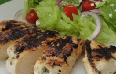 Spicy Grilled Chicken with a Kick of Heat