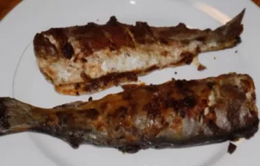 Spicy Grilled Trout Recipe
