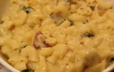 Spicy Jalapeno Bacon Mac and Cheese Recipe