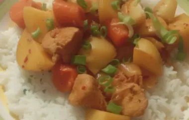 Spicy Korean Slow-Cooked Chicken (Dhak Dori Tang) Recipe