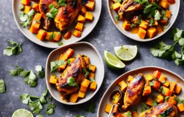 Spicy Mango Sweet Potato Chicken - A Delicious and Flavorful Dish