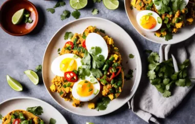Spicy Mexican-inspired Egg Dish