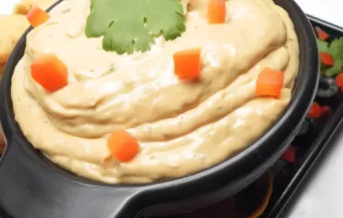 Spicy Nacho Mama's Bean Dip Recipe
