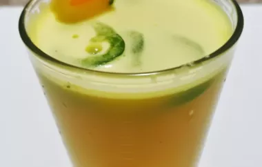 Spicy Orange Mint Mocktail - Refreshing and Flavorful Drink Recipe