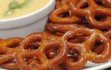 Spicy Party Pretzels