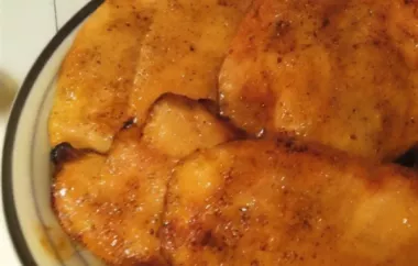 Spicy Peach Chicken