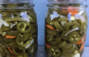 Spicy Pickled Jalapenos Recipe