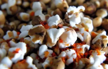 Spicy Popped Sorghum Snack Recipe
