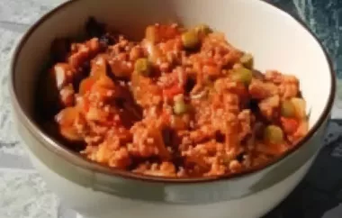 Spicy Pork Chili: A Flavorful Twist on a Classic Dish