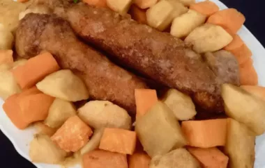 Spicy Pork Tenderloin with Apples and Sweet Potatoes