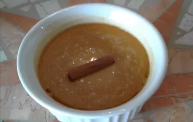 Spicy Pumpkin Custard Recipe with a Kick