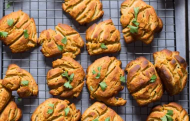 Spicy Red Pepper Biscuits