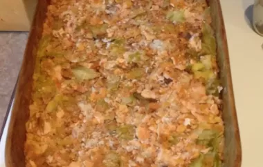 Spicy Squash Casserole