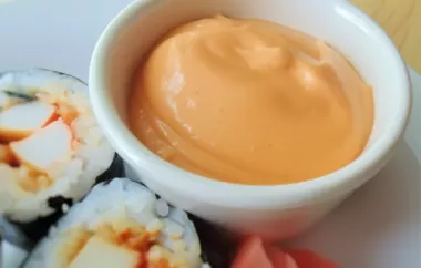 Spicy Sushi Mayo Recipe for a Flavorful Crunchy Roll