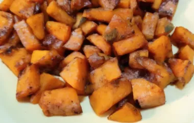Spicy-Sweet Potato Hash