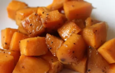 Spicy-Sweet-Potatoes: A Flavorful Twist on a Classic Side Dish