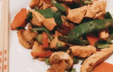 Spicy Thai Basil Chicken and Veggies