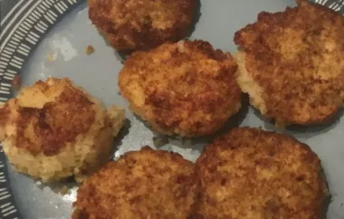 Spicy Tilapia and Feta Cakes
