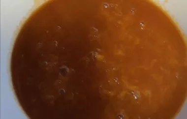 Spicy Tomato and Lentil Soup