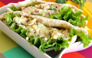 Spicy Tuna Salad Recipe