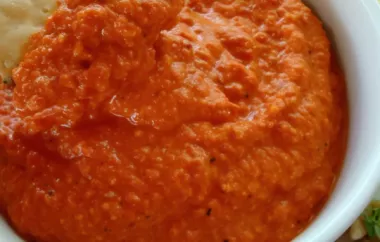 Spicy Warm Pepper Dip Recipe