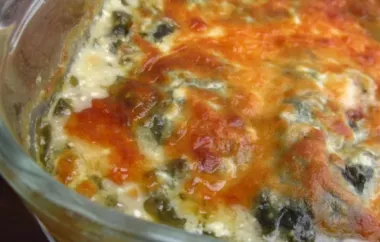 Spinach and Chicken Casserole