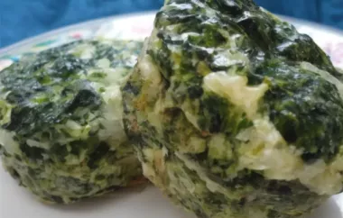 Spinach-Egg White Muffins