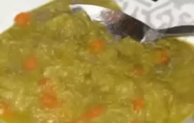 Split Pea Soup Without Pork