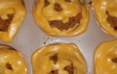 Spooky and Delicious Halloween Jack-o'-Lantern Beef Pies